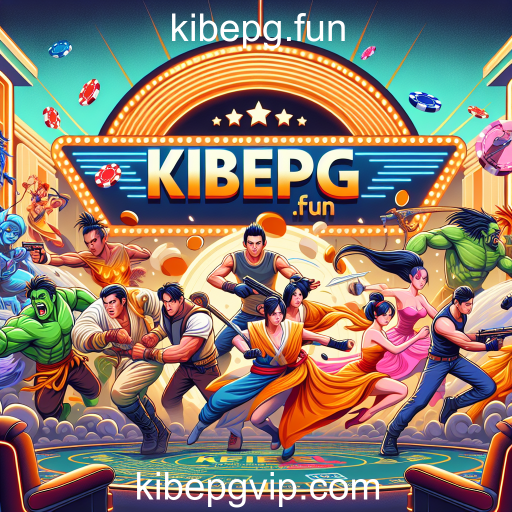 A Frênesi dos Jogos de Ação em Kibepg.fun