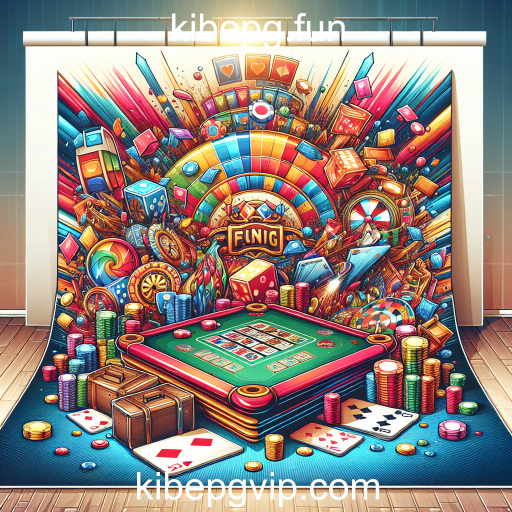 Descubra o Mundo dos Jogos de Tabuleiro no kibepg.fun