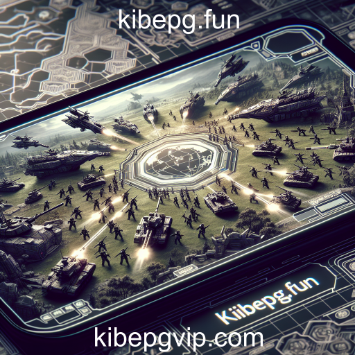 Desbravando o Mundo dos Jogos de Estratégia em kibepg.fun